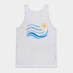 Jesus Loves You and Me Tank Top